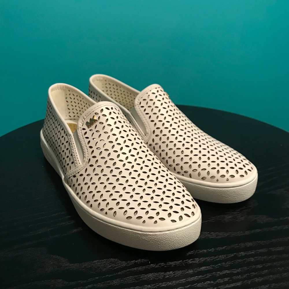 Brand New Michael Kors “Olivia Slip On” - Size 7